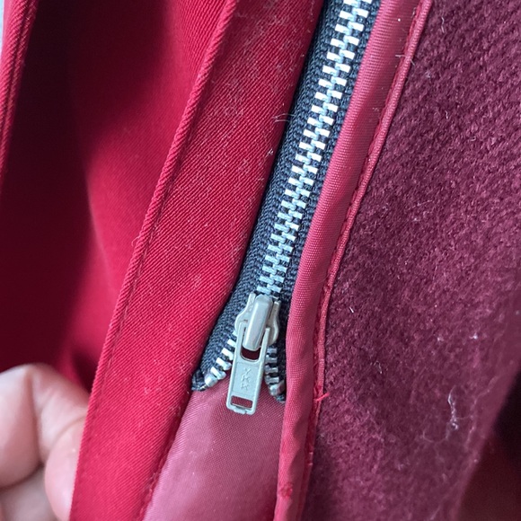 TALBOTS Classic, all weather coat! Size 10, EUC - Picture 12 of 15